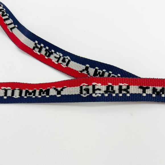 90s Tommy Gear lanyard Hilfiger 1990s vintage - Picture 2 of 4